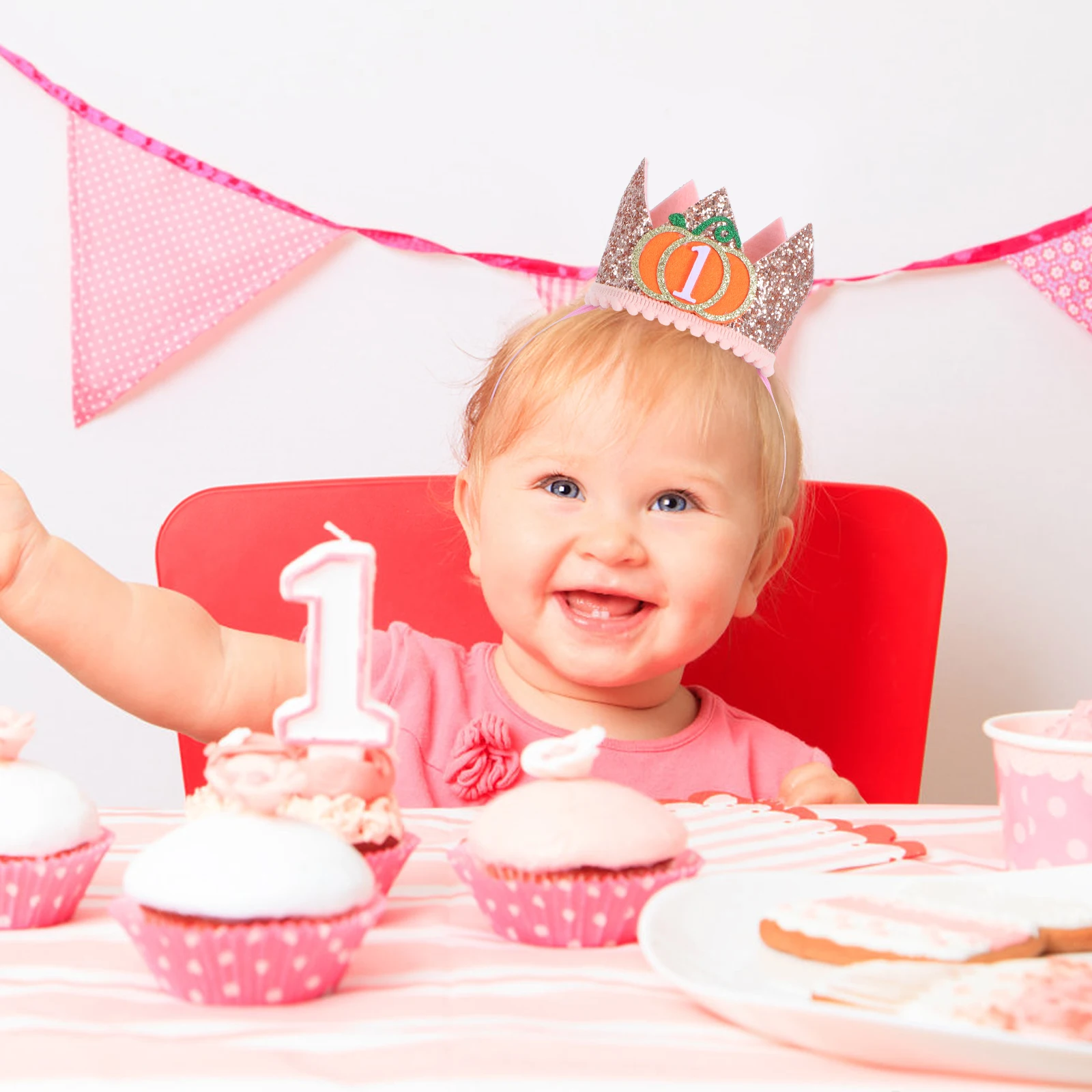 First Birthday Crown Pumpkin Crown Headdress Pumpkin Birthday Crown Halloween Crown Birthday Hat for Photography
First Birthday Crown Pumpkin Crown Headdress Pumpkin Birthday Crown Halloween Crown Birthday Hat for Photography