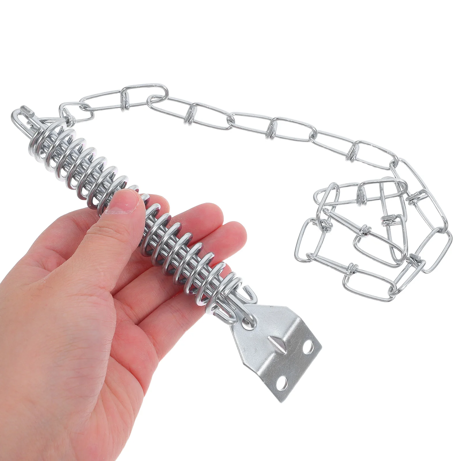 Door Lock Chain Windproof Springs Anti Theft Chains Door Protector Chain Spring Heavy Duty Storm Door Closer For Front Security
Door Lock Chain Windproof Springs Anti Theft Chains Door Protector Chain Spring Heavy Duty Storm Door Closer For Front Security