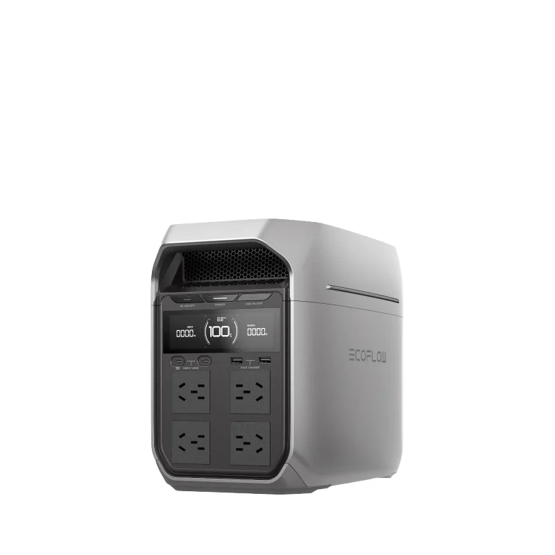 DELTA3 PLUS 1800W Rechargeable Portable Power Station for Camping Household Backup Portable Power Distribution Equipment
DELTA3 PLUS 1800W Rechargeable Portable Power Station for Camping Household Backup Portable Power Distribution Equipment