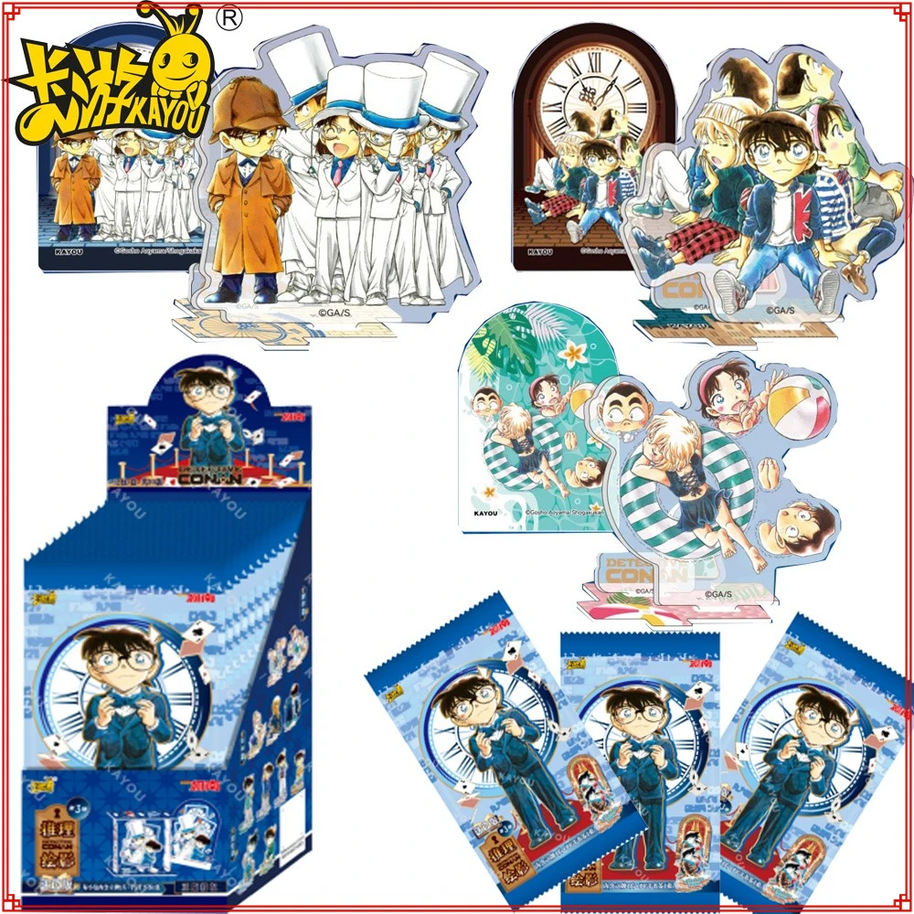 New KAYOU Anime Detective Conan Peripheral Stand Acrylic Figure Rare Limited Collectible Desktop Model Toys Kids Birthday Gifts
New KAYOU Anime Detective Conan Peripheral Stand Acrylic Figure Rare Limited Collectible Desktop Model Toys Kids Birthday Gifts