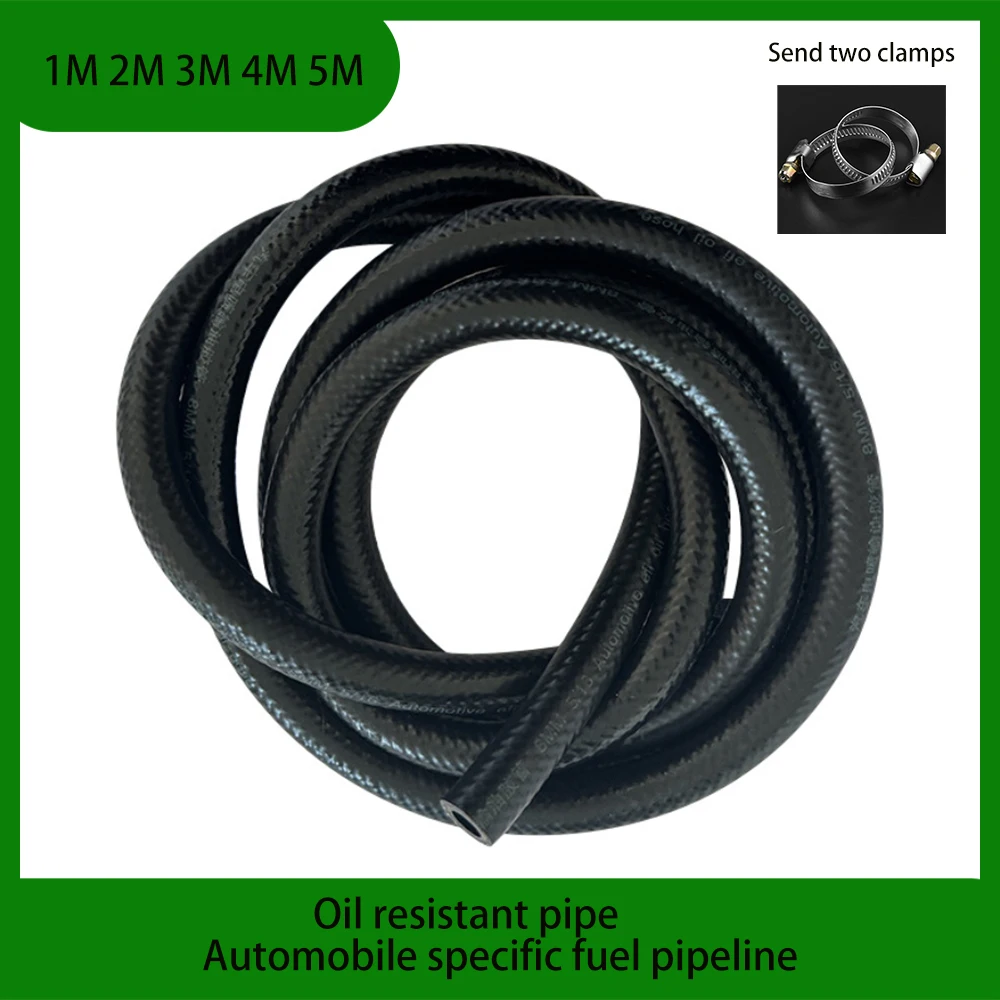 Diesel oil resistant rubber hose diesel pipe, methanol urea ID4mm-25mm flexible high-pressure fuel injection pipe 1M-5M
Diesel oil resistant rubber hose diesel pipe, methanol urea ID4mm-25mm flexible high-pressure fuel injection pipe 1M-5M