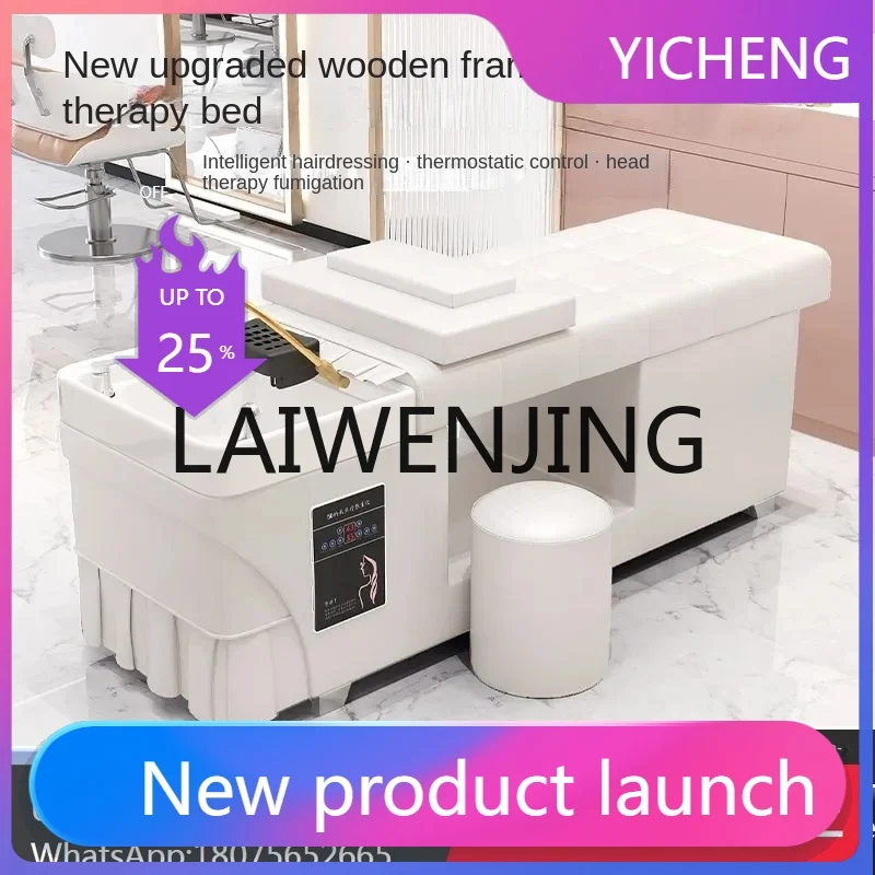 LYY Barber Shop with Water Circulation Fumigation Water Heater Head Treatment Shampoo Beauty Salon Thai Full Lying Bed
LYY Barber Shop with Water Circulation Fumigation Water Heater Head Treatment Shampoo Beauty Salon Thai Full Lying Bed
