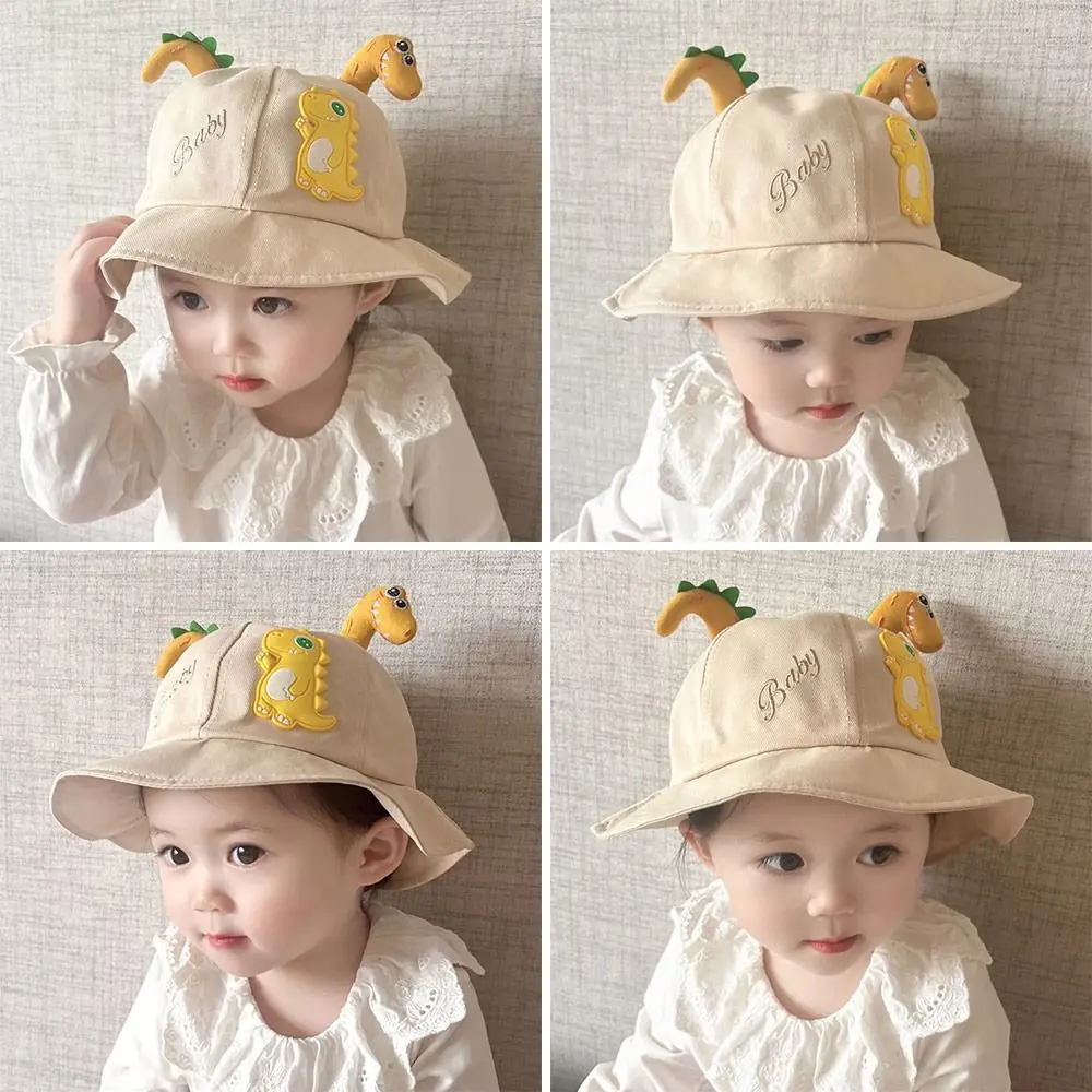 Outdoor Cotton Baby Bucket Hat Cute Cartoon Sun Cap Breathable UV Protection Panama Hat Infant Girls Boys
Outdoor Cotton Baby Bucket Hat Cute Cartoon Sun Cap Breathable UV Protection Panama Hat Infant Girls Boys