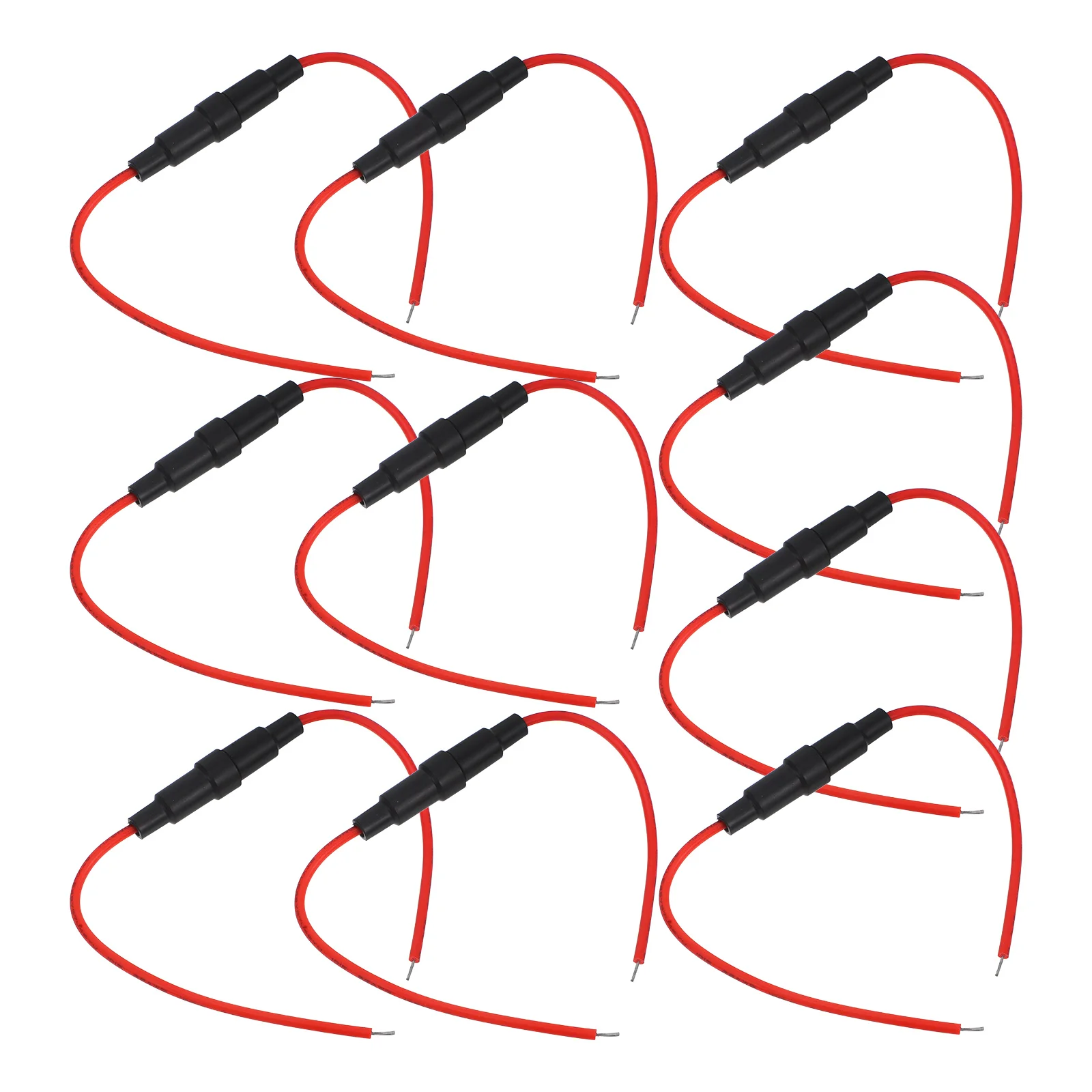 10Pcs Inline Fuse Holder Car Boat Truck Electrical Wiring Versatile Compatibility Inline Fuse Holder Automotive Parts
10Pcs Inline Fuse Holder Car Boat Truck Electrical Wiring Versatile Compatibility Inline Fuse Holder Automotive Parts