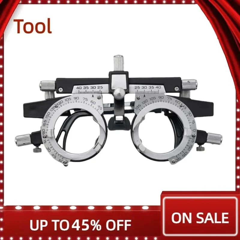 Optometry Optician Trial Lens Adjustable Trial Frame Optical Frame Eye Test Tool Parts Optician Optical Instruments Lenses
Optometry Optician Trial Lens Adjustable Trial Frame Optical Frame Eye Test Tool Parts Optician Optical Instruments Lenses