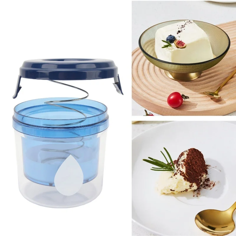 Yogurt Cheese Maker Thick Greek Yogurt Whey Separator Reusable Nut Soybean Milk Strainer For Home Kitchen
Yogurt Cheese Maker Thick Greek Yogurt Whey Separator Reusable Nut Soybean Milk Strainer For Home Kitchen