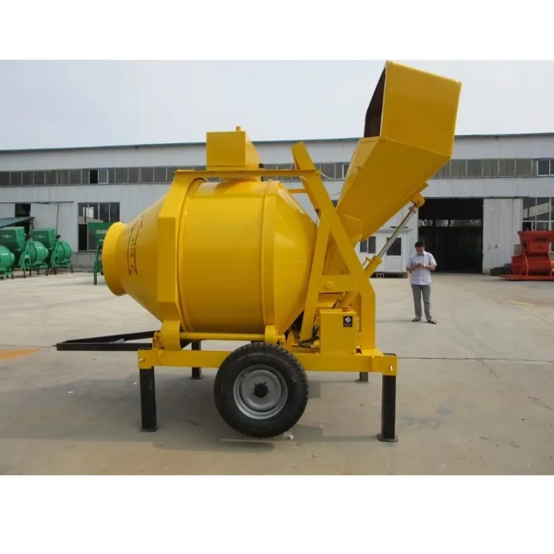 Portable Concrete Mixer Trailer Small Cement Mixing Machine for Building Site Compact Design Easy Move Construction Tool
Portable Concrete Mixer Trailer Small Cement Mixing Machine for Building Site Compact Design Easy Move Construction Tool