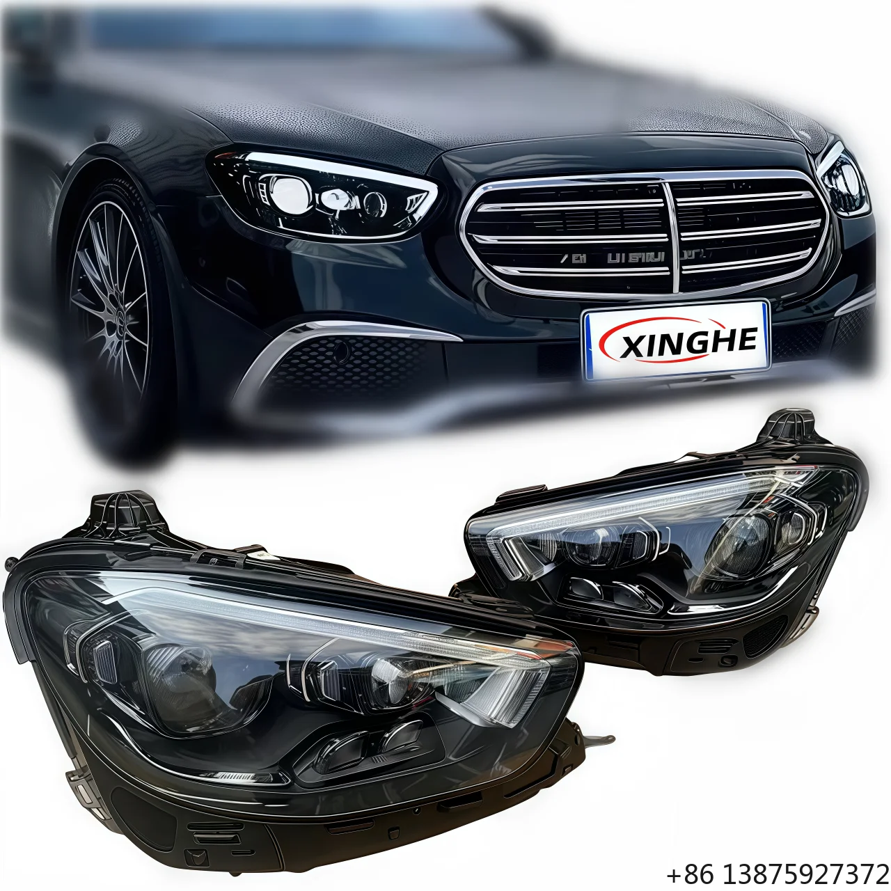 Дневные ходовые огни LED для автомобилей Mercedes-Benz E-класса W213 (E200L, E180L, E260L, E300L, E350L) 2021-2023 гг.
Дневные ходовые огни LED для автомобилей Mercedes-Benz E-класса W213 (E200L, E180L, E260L, E300L, E350L) 2021-2023 гг.