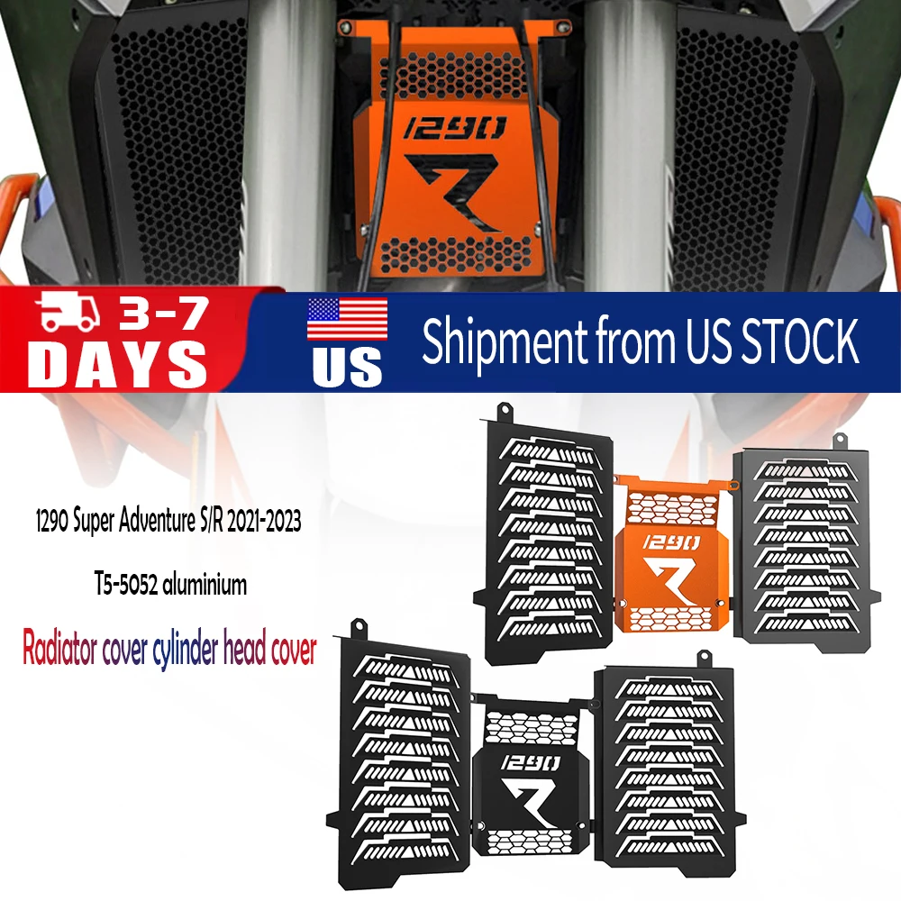 Motorcycle FOR KTM 1290 Super Adventure ADV S R 2020 2021 2022 2023 SuperAdventure 1290S/R Radiator Grille Guard Cover Protector
Motorcycle FOR KTM 1290 Super Adventure ADV S R 2020 2021 2022 2023 SuperAdventure 1290S/R Radiator Grille Guard Cover Protector