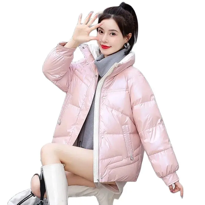 Short Women's Parka 2022 New Winter Padded Jackets Splice Solid Stand Collar Long Sleeve Thick Warm Loose Student Casual Coats
Short Women's Parka 2022 New Winter Padded Jackets Splice Solid Stand Collar Long Sleeve Thick Warm Loose Student Casual Coats