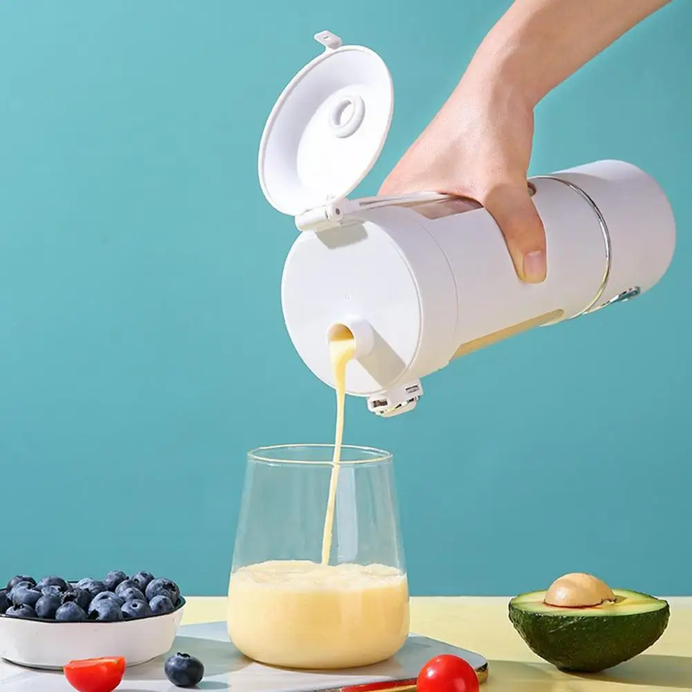 Portable Juicer Cup USB Rechargeable Blender with 12-Blade Mini Smoothie Maker On-the-go Juice Maker for Travel Office
Portable Juicer Cup USB Rechargeable Blender with 12-Blade Mini Smoothie Maker On-the-go Juice Maker for Travel Office