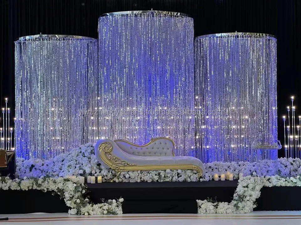 Newly designed wedding arches with , metal brackets, and light bar decorations for wedding aisles and event decorations
Newly designed wedding arches with , metal brackets, and light bar decorations for wedding aisles and event decorations