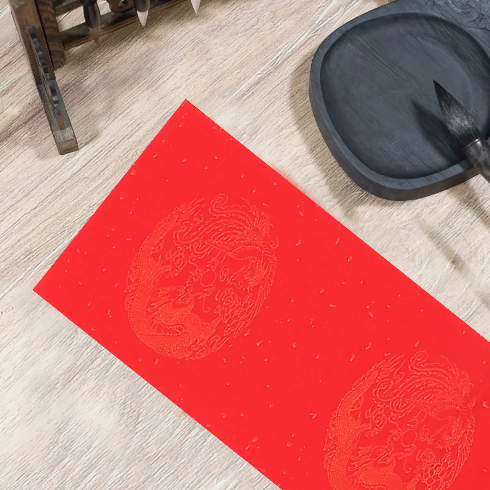 5Sets Spring Festival Red Paper Chinese Calligraphy Couplets Writing New Year Calligraphy Character Paper Scroll
5Sets Spring Festival Red Paper Chinese Calligraphy Couplets Writing New Year Calligraphy Character Paper Scroll