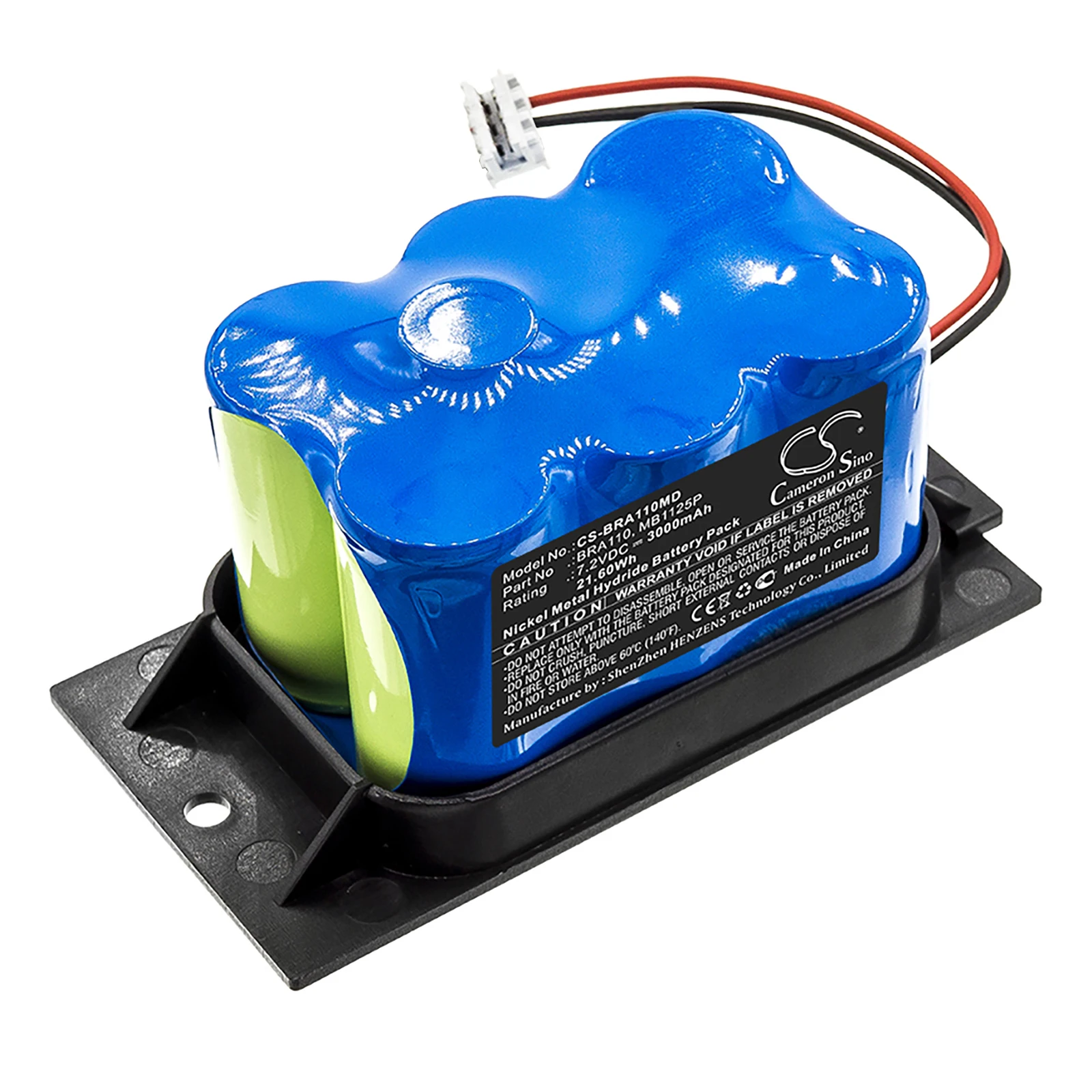 Ni-MH Medical Battery for Braun, 7.2V, 3000mAh, Compatible Models: Infusomat fmS, Infusomat P
Ni-MH Medical Battery for Braun, 7.2V, 3000mAh, Compatible Models: Infusomat fmS, Infusomat P