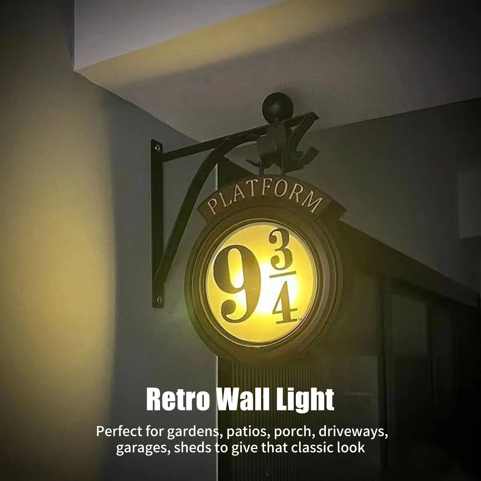 3D Lamp Magic Night Light LED Hanging Wall Lamps Platform Hogwartsed Home Room Decor Children Birthday Gift
3D Lamp Magic Night Light LED Hanging Wall Lamps Platform Hogwartsed Home Room Decor Children Birthday Gift