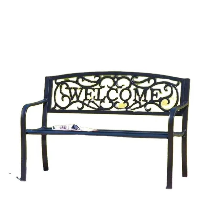 Leisure Bench Outdoor Garden Cast Aluminum Outdoor Bench
Leisure Bench Outdoor Garden Cast Aluminum Outdoor Bench