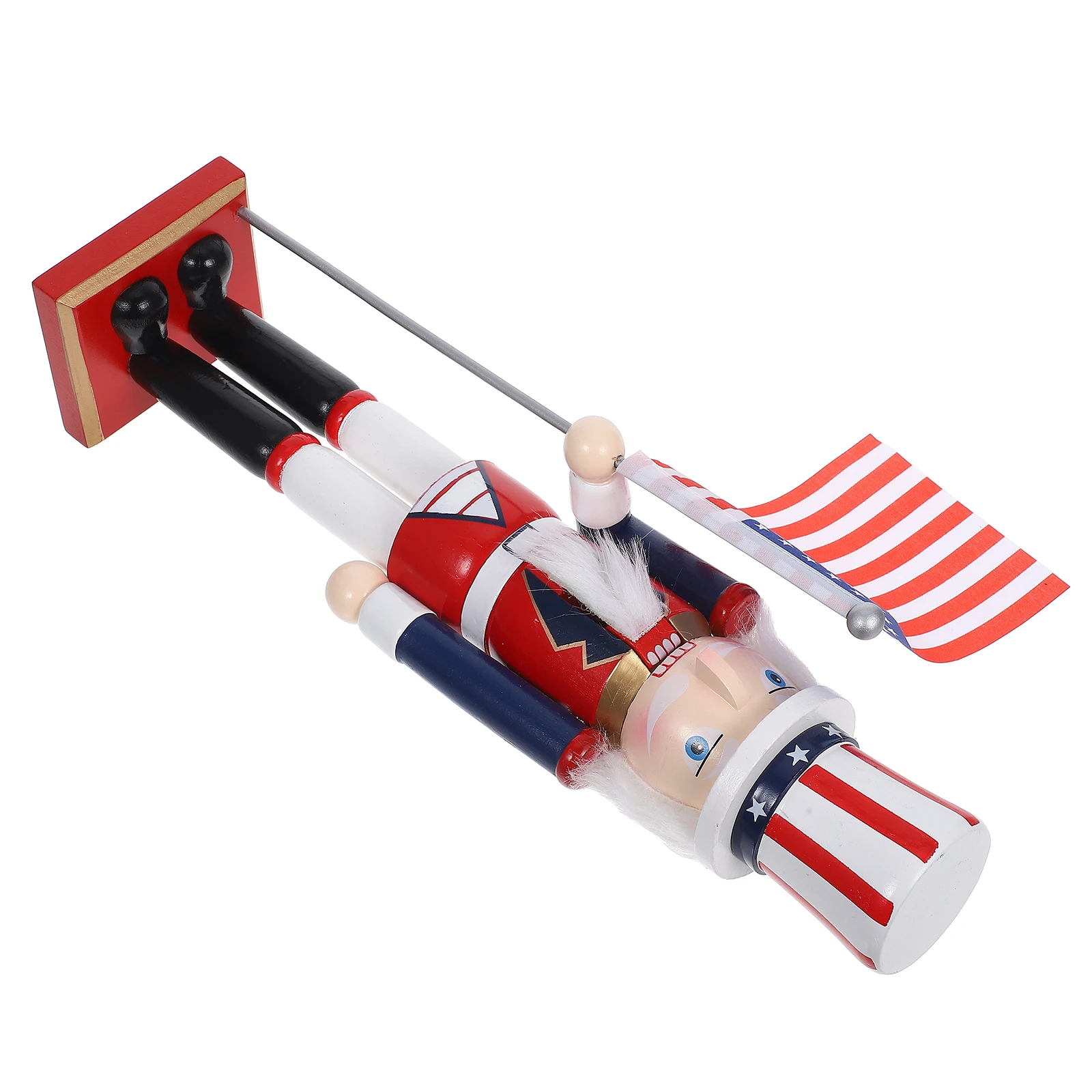 Independence Day Nutcracker Festive Puppet Decoration Christmas Nutcrackers Holiday King Soldier Figurine
Independence Day Nutcracker Festive Puppet Decoration Christmas Nutcrackers Holiday King Soldier Figurine