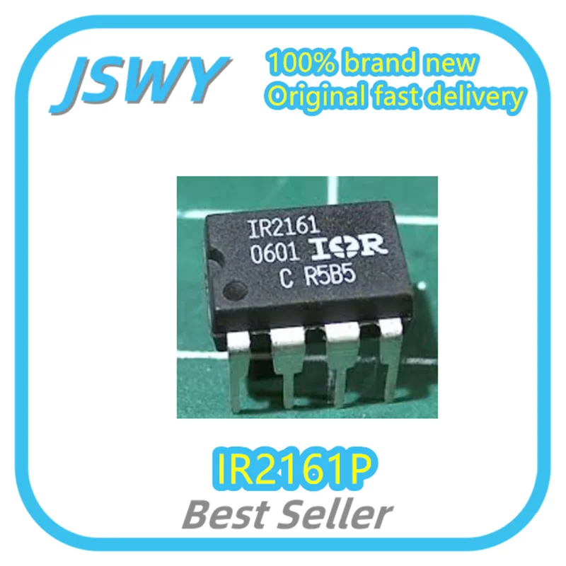 (5/50pcs) IR2161P IR2161 DIP8 Integrated Circuit IC Genuine Massive Inventory 
(5/50pcs) IR2161P IR2161 DIP8 Integrated Circuit IC Genuine Massive Inventory