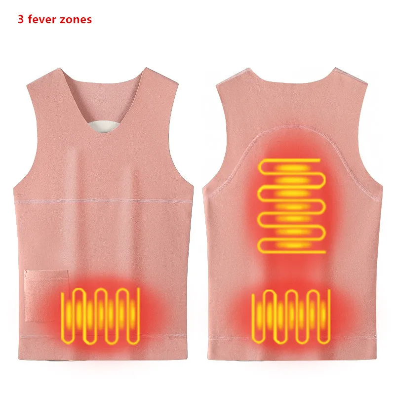 Новый женский зимний 3-зонный жилет с интеллектуальным подогревом, облегающий модный универсальный повседневный теплый топ без рукавов с подогревом (без Power Bank)
Новый женский зимний 3-зонный жилет с интеллектуальным подогревом, облегающий модный универсальный повседневный теплый топ без рукавов с подогревом (без Power Bank)