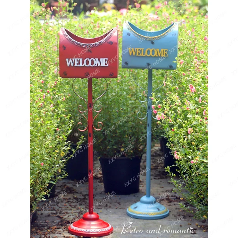 Flower Stand Iron Mailbox Outdoor Garden Shelf Courtyard Floor Ornaments Outdoor Flower Pot Shelf Balance Decoration Small
Flower Stand Iron Mailbox Outdoor Garden Shelf Courtyard Floor Ornaments Outdoor Flower Pot Shelf Balance Decoration Small