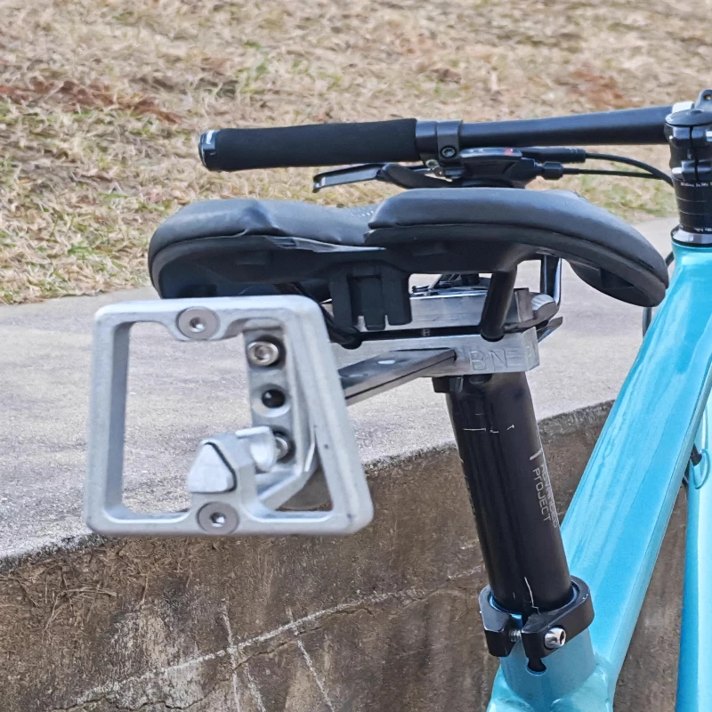 Багажник для велосипеда из нержавеющей стали 304, задний, с рамой для переоборудования, прочный, аксессуары для велосипеда
Багажник для велосипеда из нержавеющей стали 304, задний, с рамой для переоборудования, прочный, аксессуары для велосипеда