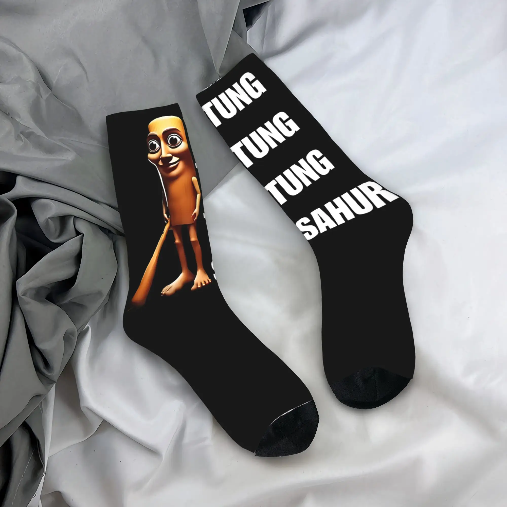 Мужчины Женщины Tung Tung Sahur - Итальянские носки Brainrot Meme, впитывающие пот, модные носки для экипажа, маленькие маленькие подарки
Мужчины Женщины Tung Tung Sahur - Итальянские носки Brainrot Meme, впитывающие пот, модные носки для экипажа, маленькие маленькие подарки