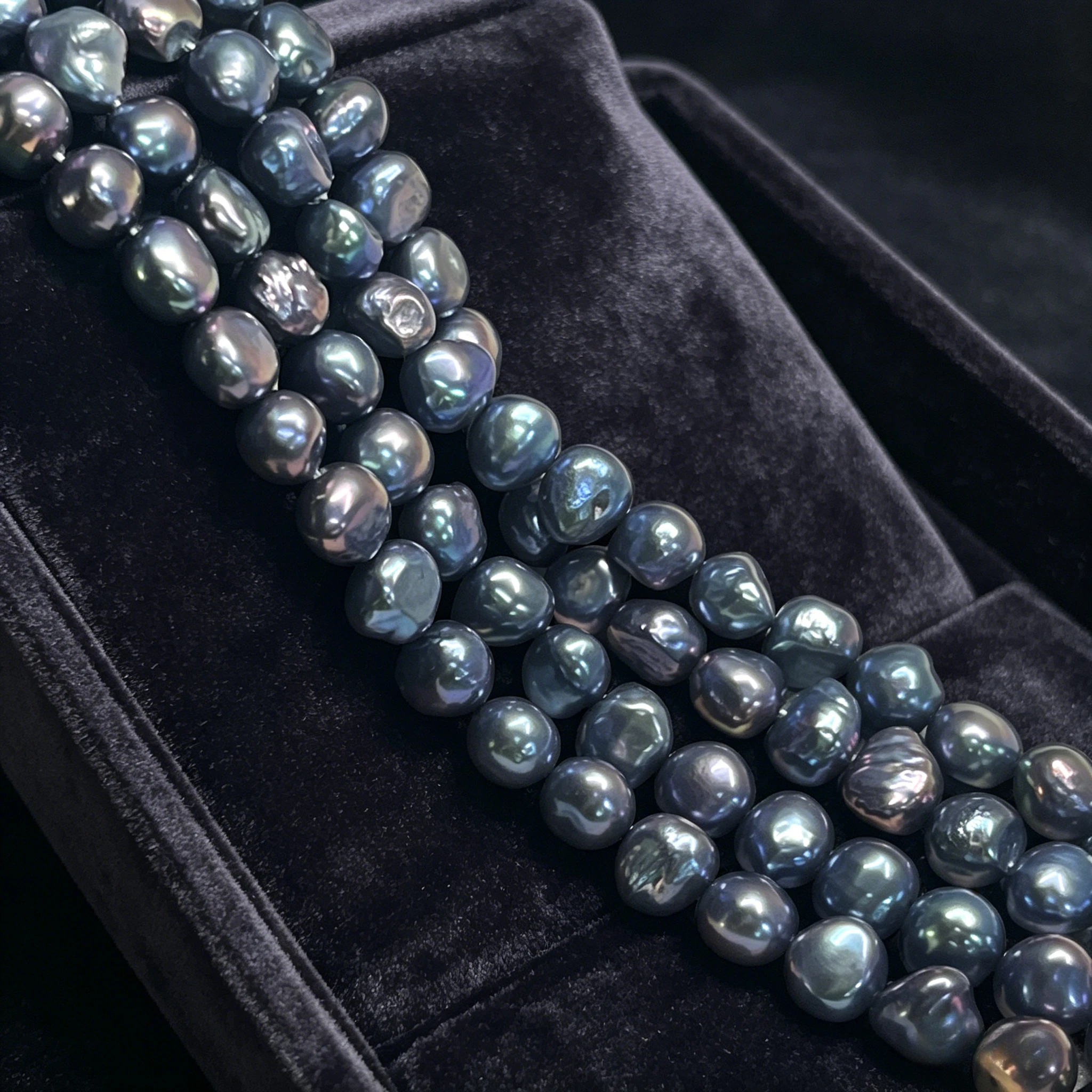 8-9mm Wholesale Blue Purple Natural Freshwater Pearl Irregular Spacer Bead Jewelry Make DIY Necklace Bracelet Women Gift Wedding
8-9mm Wholesale Blue Purple Natural Freshwater Pearl Irregular Spacer Bead Jewelry Make DIY Necklace Bracelet Women Gift Wedding