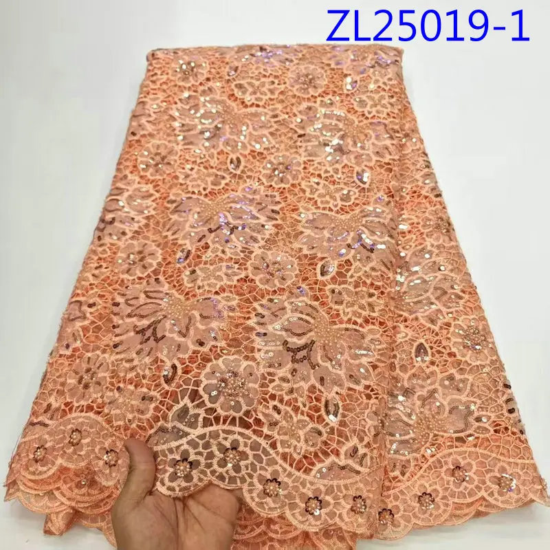 African Lace Fabric 2025 Sequins Beaded Embroidery Groom Nigerian Bridal High Quality French Tulle Lace Fabric For Wedding
African Lace Fabric 2025 Sequins Beaded Embroidery Groom Nigerian Bridal High Quality French Tulle Lace Fabric For Wedding