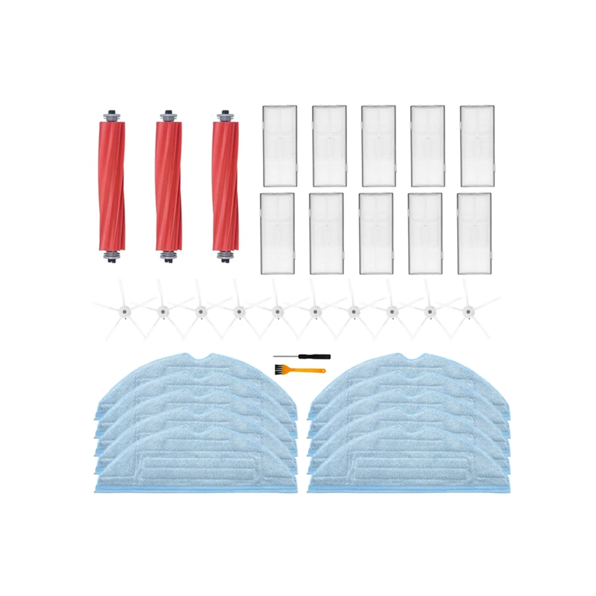 Main Side Brush Hepa Hepa Filter Mop Cloth for S7 S7 Plus T7S T7S Plus Robot Vacuum Cleaner Spare Parts
Main Side Brush Hepa Hepa Filter Mop Cloth for S7 S7 Plus T7S T7S Plus Robot Vacuum Cleaner Spare Parts