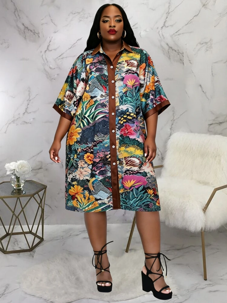 African Dresses For Women Summer Autumn Africa Clothing 3/4 Sleeve Sexy V-Neck Slim Shirt Blouse Dress Office Lady Party
African Dresses For Women Summer Autumn Africa Clothing 3/4 Sleeve Sexy V-Neck Slim Shirt Blouse Dress Office Lady Party