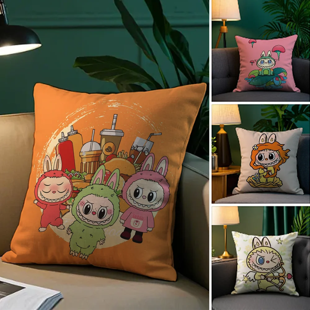 Cartoon Cute L-LabubuS Pillow Case Plush Fabric Soft Double Sided Print Sofa Cushion Cover Throw Pillow Covers
Cartoon Cute L-LabubuS Pillow Case Plush Fabric Soft Double Sided Print Sofa Cushion Cover Throw Pillow Covers