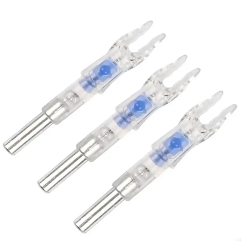3Pcs LED Lighted Nocks Luminously Arrows Tail Bright Light 6.2mm Arrows Shafts
3Pcs LED Lighted Nocks Luminously Arrows Tail Bright Light 6.2mm Arrows Shafts