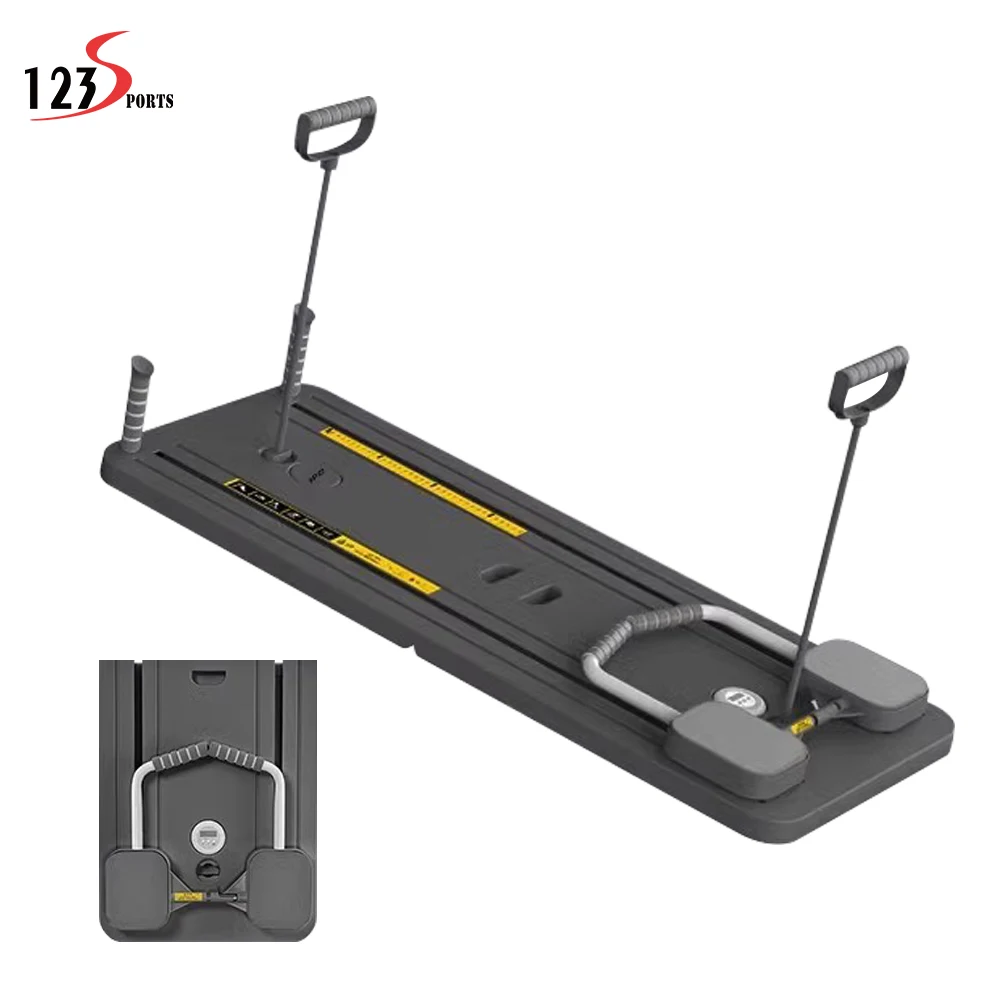 High Load-Bearing Sturdy and Durable Pilates Reformer Boards Multi-Functional Fitness Board
High Load-Bearing Sturdy and Durable Pilates Reformer Boards Multi-Functional Fitness Board