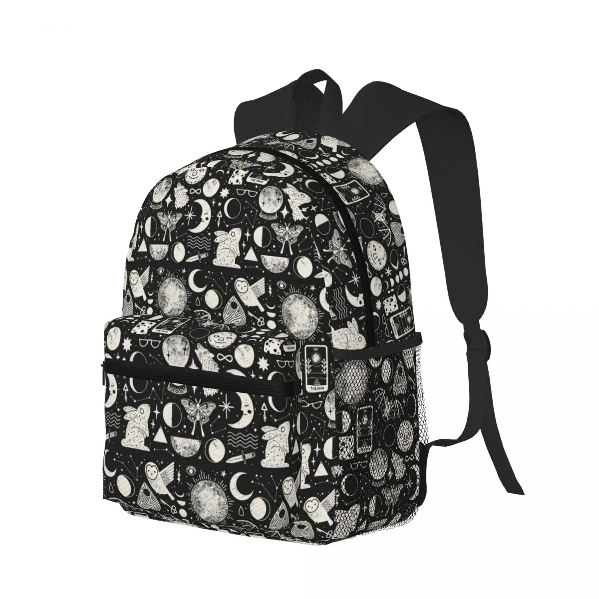 Celestial Space Lunar Moon Eclipse Student Backpack School Bag Hiking Travel Daypack for Boys Girls Bookbag Shoulder Bags
Celestial Space Lunar Moon Eclipse Student Backpack School Bag Hiking Travel Daypack for Boys Girls Bookbag Shoulder Bags