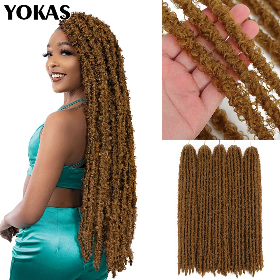 24 36 Inch Crochet Hair Extensions Synthetic Butterfly Locs For African Women Butterfly Locs Braiding Hair Extensions For Female
24 36 Inch Crochet Hair Extensions Synthetic Butterfly Locs For African Women Butterfly Locs Braiding Hair Extensions For Female