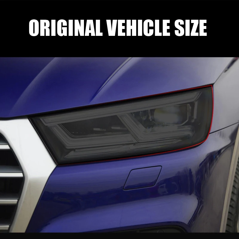 For Audi A3 A4 A5 A6 A7 A8 2014-2019 Accessories Car Headlight Tint Black Transparent Protective Film Protection TPU Sticker
For Audi A3 A4 A5 A6 A7 A8 2014-2019 Accessories Car Headlight Tint Black Transparent Protective Film Protection TPU Sticker