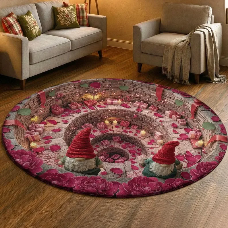 Ковер с гномом на день Святого Валентина, красная роза, каменный колодец, ковер, романтический сад, гном, напольный коврик, фэнтези, любовь, домашний декор, идея подарка на день Святого Валентина, ковер
Ковер с гномом на день Святого Валентина, красная роза, каменный колодец, ковер, романтический сад, гном, напольный коврик, фэнтези, любовь, домашний декор, идея подарка на день Святого Валентина, ковер