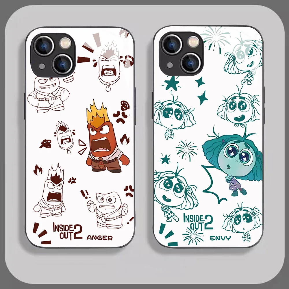 Cute Inside Out 2 Phone Case for OPPO A31 A37 A38 A55 A57 A58 A60 A72 A74 A76 A78 A94 A98 4G 5G Glass Soft Silicone Frame Back
Cute Inside Out 2 Phone Case for OPPO A31 A37 A38 A55 A57 A58 A60 A72 A74 A76 A78 A94 A98 4G 5G Glass Soft Silicone Frame Back