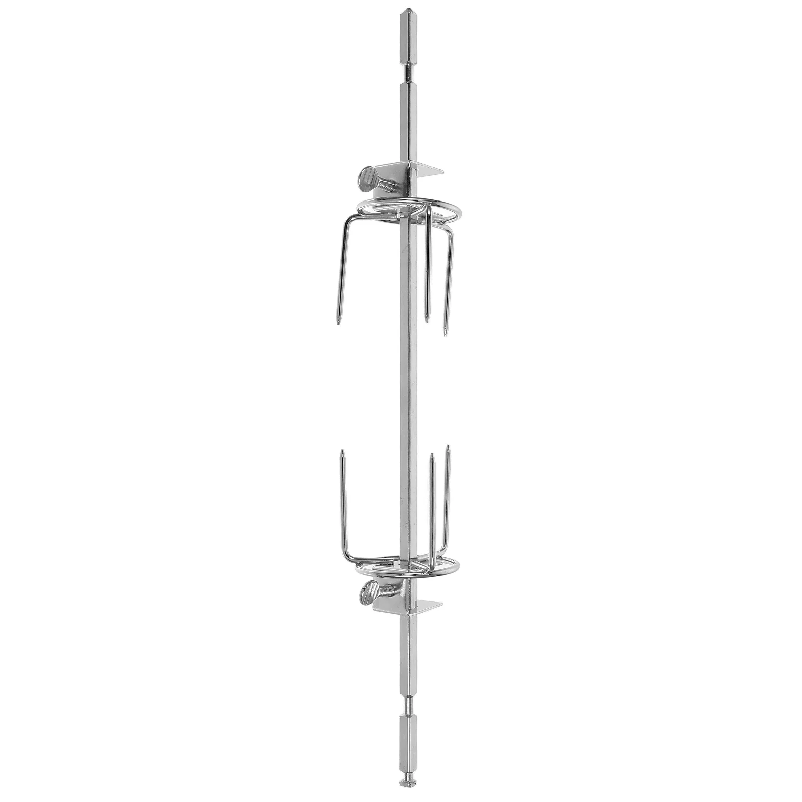Stainless Steel Roast Chicken Fork Tool Oven Grill Rotating Meat Fork Air Fryer Accessory Stable High Capacity Safe
Stainless Steel Roast Chicken Fork Tool Oven Grill Rotating Meat Fork Air Fryer Accessory Stable High Capacity Safe