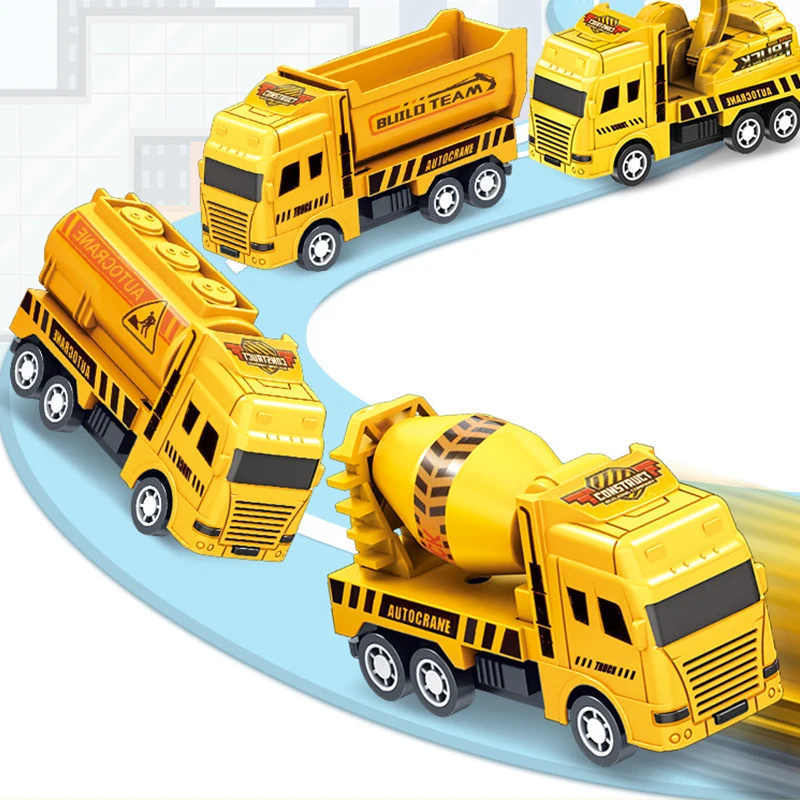 New 1Pc Kids Educational Pull‑Back Toy Warrior Engineering Vehicle Model, Set of 4 Mini Cars
New 1Pc Kids Educational Pull‑Back Toy Warrior Engineering Vehicle Model, Set of 4 Mini Cars