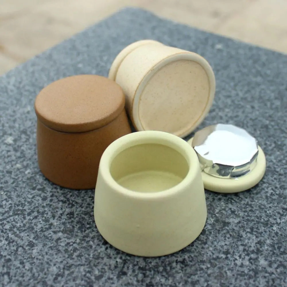 3 Colors Crystal Tea Storage Box Ceramic Mini Powder Container Refillable Multifunctional Empty Cream Box Travel
3 Colors Crystal Tea Storage Box Ceramic Mini Powder Container Refillable Multifunctional Empty Cream Box Travel