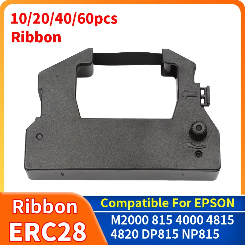 Лента ERC28, 10/20/40/60 шт., совместимая с EPSON NORAND ERC 28 M2000 815 4000 4815 4820 DP815 NP815, черные кассеты для принтера
Лента ERC28, 10/20/40/60 шт., совместимая с EPSON NORAND ERC 28 M2000 815 4000 4815 4820 DP815 NP815, черные кассеты для принтера