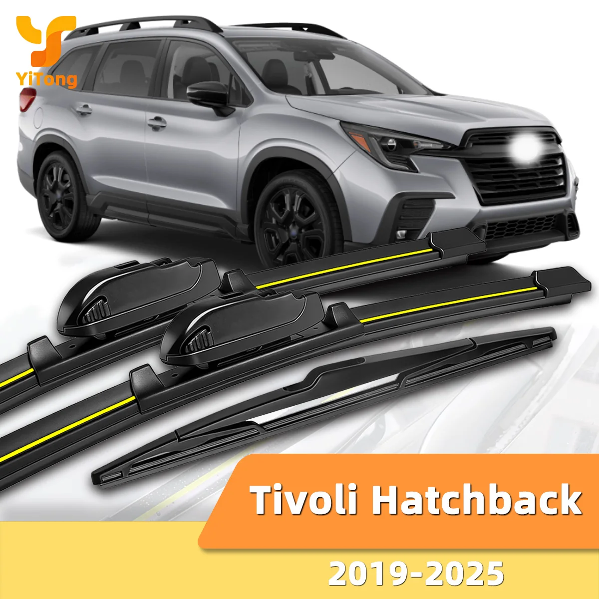 Yitong Suitable For Subaru Ascent 2019-2025 Front And Rear Windshield Wipers Durable Accessories For Car Windshields
Yitong Suitable For Subaru Ascent 2019-2025 Front And Rear Windshield Wipers Durable Accessories For Car Windshields