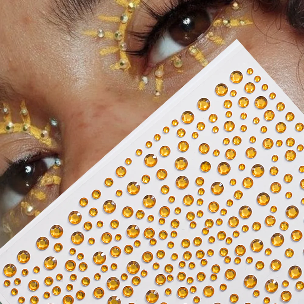1Pcs 3D Golden Face Rhinestones Stickers Multi-Size Gems Facial Temporary Tattoo Y2K Style DIY Party Dance Cosplay Wedding Jewel
1Pcs 3D Golden Face Rhinestones Stickers Multi-Size Gems Facial Temporary Tattoo Y2K Style DIY Party Dance Cosplay Wedding Jewel