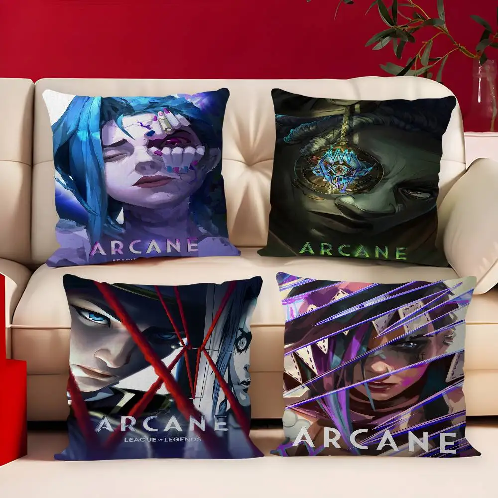 Arcane League Of Legends Cushion Cover Polyester Sofa Cushions Decorative Throw Pillows Home Decoration Pillowcover
Arcane League Of Legends Cushion Cover Polyester Sofa Cushions Decorative Throw Pillows Home Decoration Pillowcover