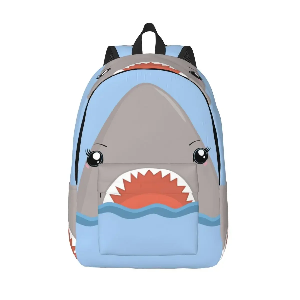 Милый рюкзак Kawaii Shark, студенческая сумка для книг для мальчиков и девочек, детская школьная сумка, компьютерные сумки на плечо для мужчин и женщин
Милый рюкзак Kawaii Shark, студенческая сумка для книг для мальчиков и девочек, детская школьная сумка, компьютерные сумки на плечо для мужчин и женщин