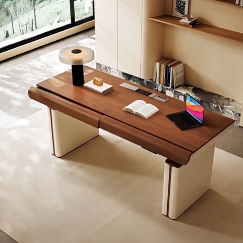 Adjustable Electric Office Desk Wood Luxury Elevate Modern Conference Table Executive Workstation Mesa Para Computador Furniture
Adjustable Electric Office Desk Wood Luxury Elevate Modern Conference Table Executive Workstation Mesa Para Computador Furniture
