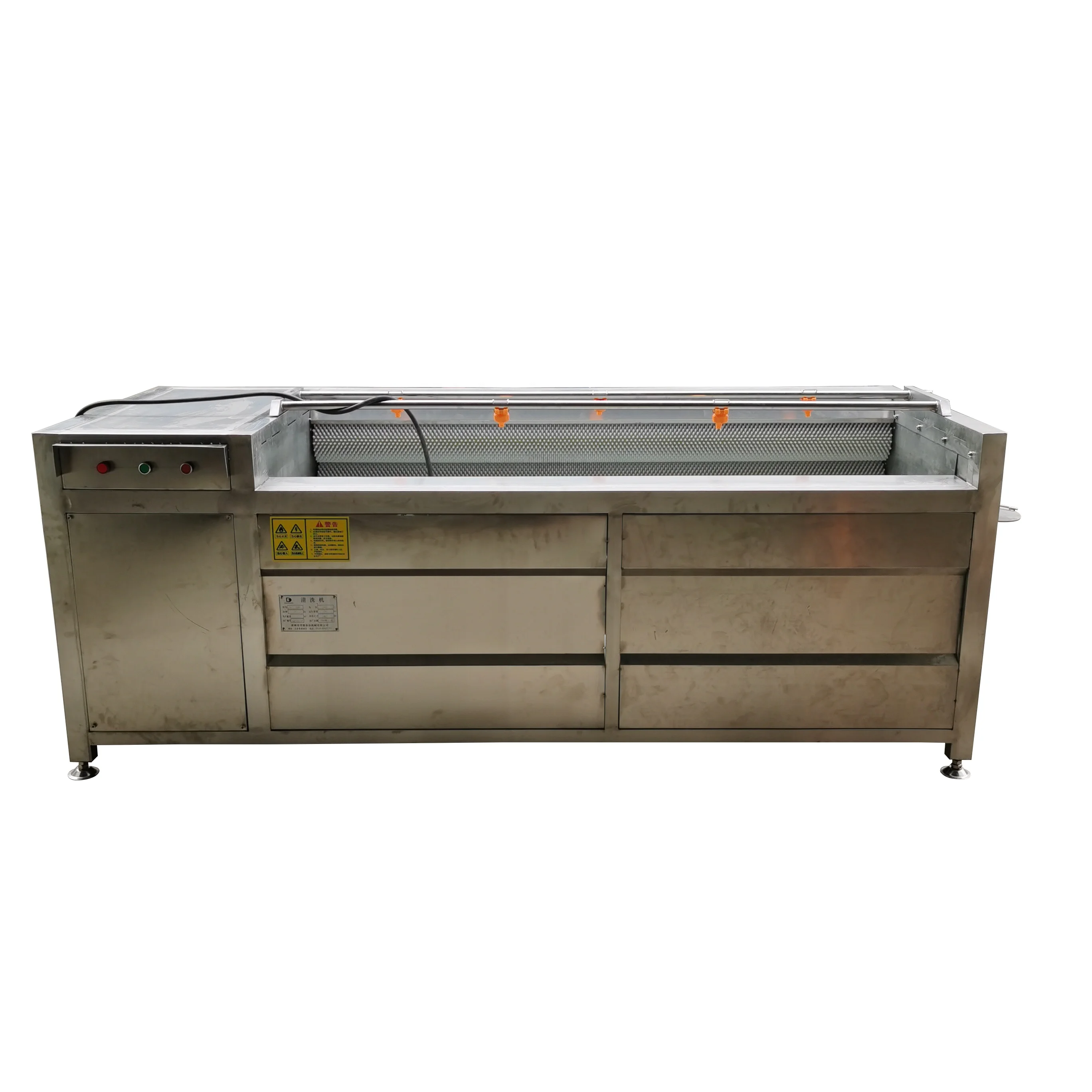 Automatic Red Dates Palm Cleaning Machine Roller Brush Vegetable Cleaning Washing Machine
Automatic Red Dates Palm Cleaning Machine Roller Brush Vegetable Cleaning Washing Machine