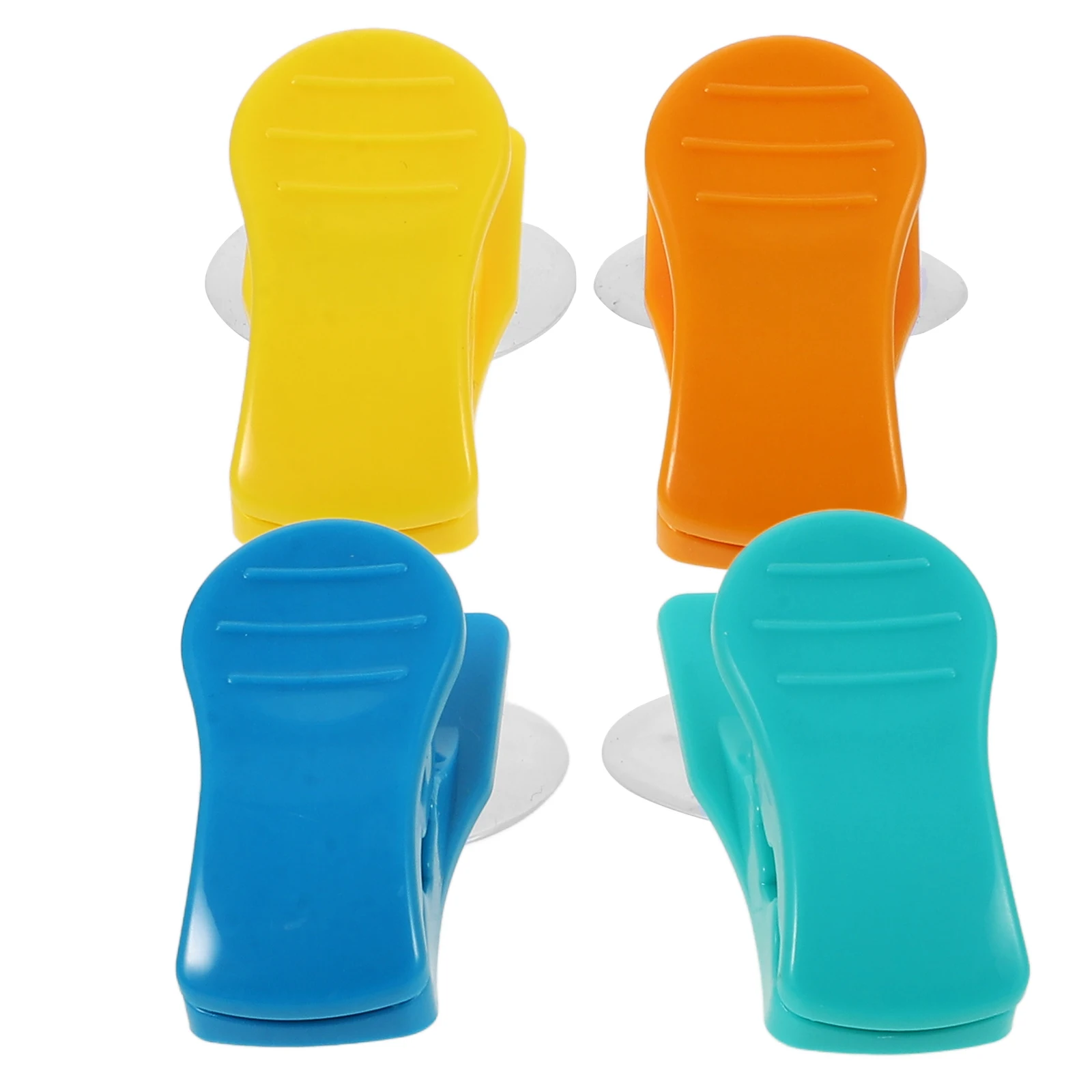 4pcs Multifunctional Suction Cup Clips Kitchen Bathroom Towel Holder Plastic Reusable Hanging Clamps Storage Solution
4pcs Multifunctional Suction Cup Clips Kitchen Bathroom Towel Holder Plastic Reusable Hanging Clamps Storage Solution