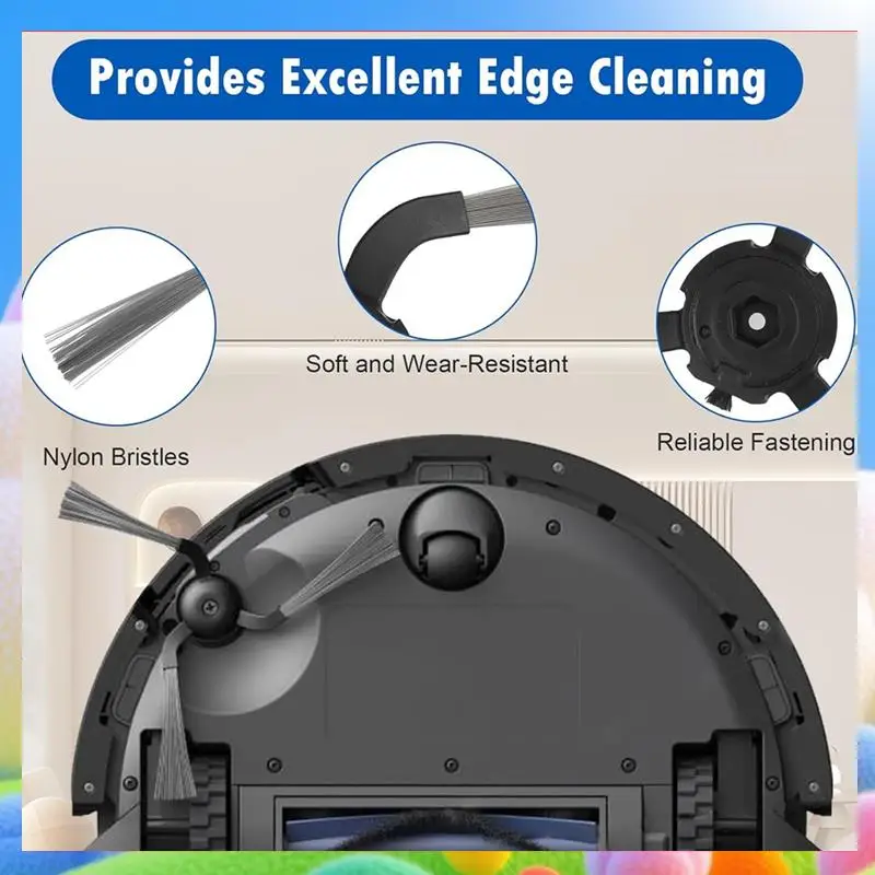 20 Pack Replacement Accessories Compatible With Eufy C10 Robot Vacuum Compatible Best Like The Original Accessories-AA25
20 Pack Replacement Accessories Compatible With Eufy C10 Robot Vacuum Compatible Best Like The Original Accessories-AA25